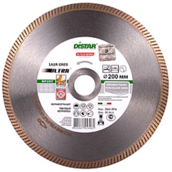 Круг алмазный отрезной Gres Ultra (мокрый рез) 1A1R 230x1,6x8,5x25,4 (С)