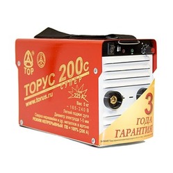 Сварочный инвертор ТОРУС-200с СУПЕР