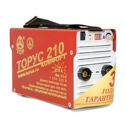Сварочный инвертор ТОРУС-210 КОМФОРТ