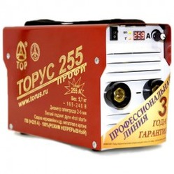 Сварочный аппарат инвертор ТОРУС-255 ПРОФИ
