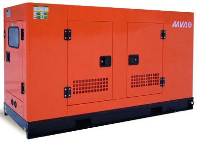 Дизель-генераторные установки MVAE серии P500 Однофазные, в шумозащитном кожухе