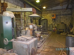 Продажа: две индукционные печи ИСТ-0.16 (ёмкость 160 кг.) с ТПЧТ-120