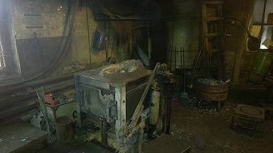 Индукционная печь ИСТ-0.25/0.32 (ёмкость 250 кг.)