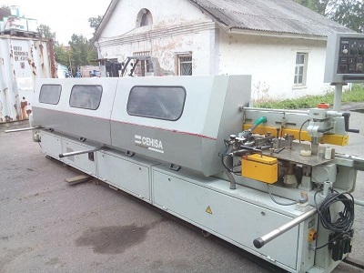 Продаю кромкооблицовочный станок CEHISA SYSTEM 7