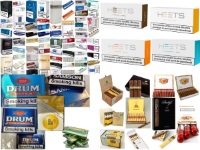 Американские и Европейские сигареты и табак