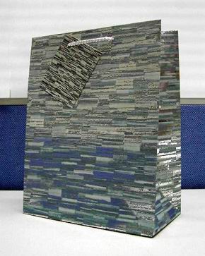 Подарочные пакеты с тиснением HS-D25 (18 x 23 x 10 см ) от ИП Алексеева Н.В. (Москва)