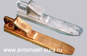 Башмак ж/д искробезопасный