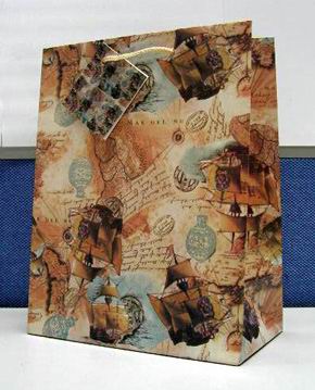 Подарочные пакеты A187 (18x23x10 см) от ИП Алексеева Н.В. (Москва)
