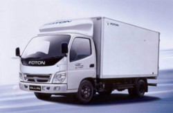 Китайские грузовые автомобили FOTON