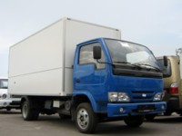 Китайские грузовые автомобили YUEJIN г/п 2 тн