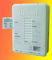 Котлы газовые Rinnai (Япония)