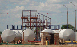 Мини НПЗ-установка для переработки газоконденсата, нефти…
