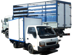 Запорные ворота на фургоны, тентованные фуры.