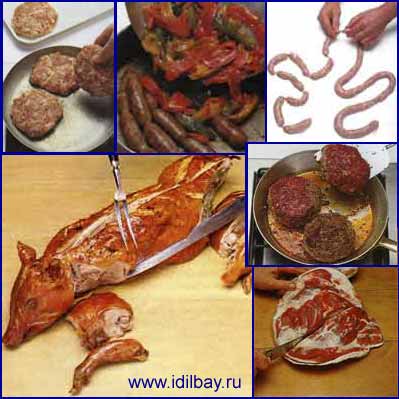 Мясная продукция от производителя
