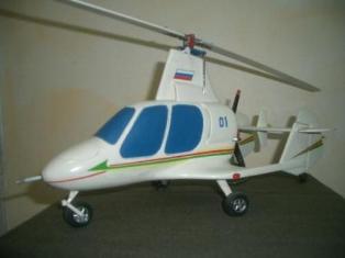 Предлагаем легкий летательный аппарат