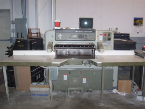 Резальная машина Полар-92 EMC