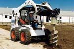 Аренда строительной техники: компрессор, экскаватор, минипогрузчик(BobCat)