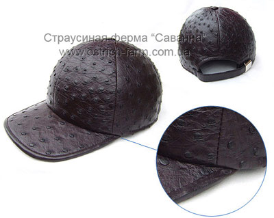 Шляпы, ремни из страусиной кожи