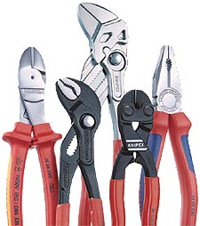 Инструмент KNIPEX (круглогубцы, бокорезы, кусачки, кабелерезы, тросорезы, болторезы…