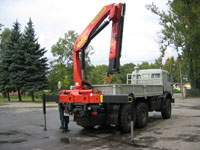 Продаем кран-манипулятор РК15500А - КАМАЗ-65117 (Евро 3)