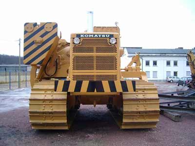 Продам трубоукладчики Komatsu D355C