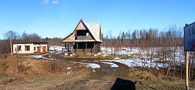 Участок 453 км трассы М.-С-Пб.